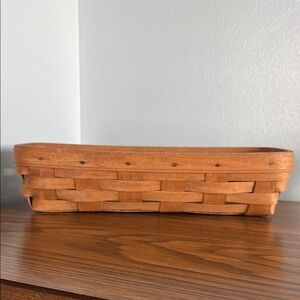 Longaberger Cracker Basket